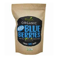 Elgin Organic Wild Blueberries Frozen 1kg