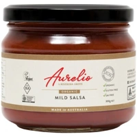 Aurelio Organic Mild Salsa 300g