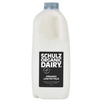 Schulz Organic Dairy Low Fat Milk 2 Litre