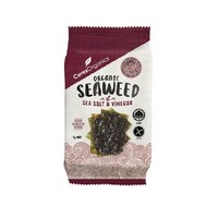 Ceres Organics Roasted Seaweed Salt & Vinegar Nori Snack 5g