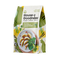 House of Goodness Dumplings Chicken and Lemongrass 300g