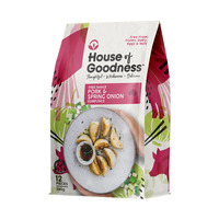 House of Goodness Dumplings Pork and Spring Onion 300g 