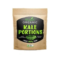 Elgin Organic Kale Portions Frozen 600g