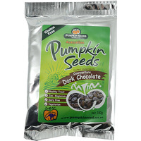 Aust Pumpkin Seeds Choc 100g