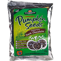 Aust Pumpkin Seeds Choc 250g 