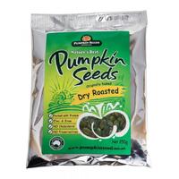 Aust Pumpkin Seeds Dry 250g 