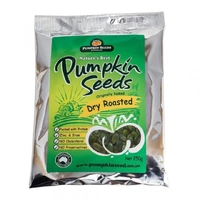 Australian Pumpkin Seed Company Natural Pumpkin Seeds Dry Roasted 250g  