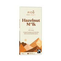 Pico Hazelnut Milk Chocolate 80g