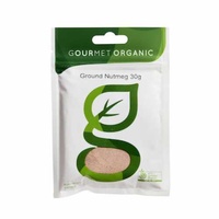 Gourmet Organic Herbs Nutmeg Ground 30g