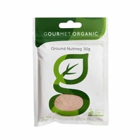 Gourmet Organic Nutmeg Ground 30g