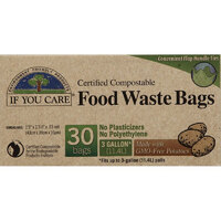 If You Care Food Waste Bags 11.4 Litres 30 Bags