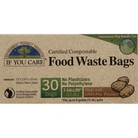 If You Care Food Waste Bags 30 Bags