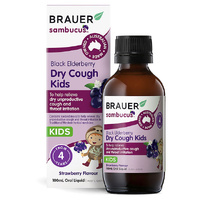 Brauer Sambucus Dry Cough Kids100ml