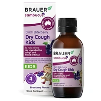 Brauer Sambucus Dry Cough Kids 100ml