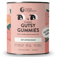 Nutra Organics Gutsy Gummy Strawberry 300g