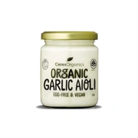 Ceres Organics Garlic Aioli 235g