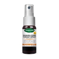 Thompsons Manuka Sore Throat Spray 25ml