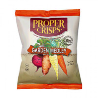 Proper Crisps Vegetable Chips 100g