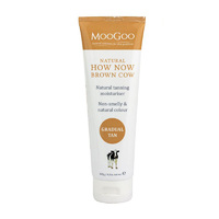 Moogoo Gradual Tanning Moisturiser 120g