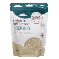 2Die4 Live Foods Organic Activated Buckinis 300g
