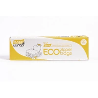 Eco Zipper Bags Large 20 Pack