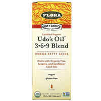 Udo's Choice Organic 3-6-9 Oil Blend 250ml