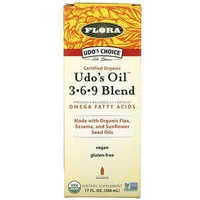 Udo's Choice Organic 3-6-9 Oil Blend 500ml