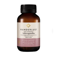 Wanderlust Ashwagandha 60 Capsules