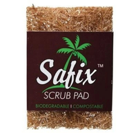Safix Scrub Small Pad 2pk