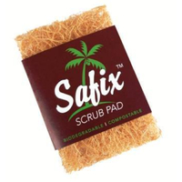 Safix Scrub Large Pad 2pk