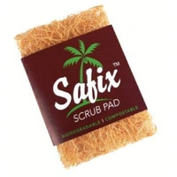 Safix Coconut Fibre Scrub Pad Large