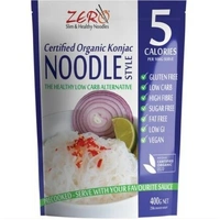 Zero Organic Konjac Noodles 400g
