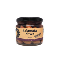 Mount Zero Organic Kalamata Olives 300g