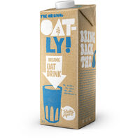 Oatly Oat Milk Organic 1l