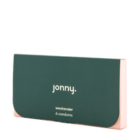 Jonny Vegan Condoms Weekender 6pk