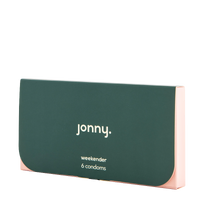 Jonny Vegan Condoms Weekender 6pk