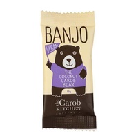 Carob Kitchen Banjo Bear Vegan Coconut 15g