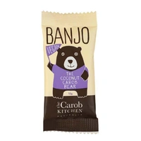 Carob Kitchen Banjo Bear Vegan Coconut 15g