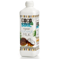 Cocosoul Organic Coconut Milk 1.25L