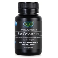 SGD Bio Colostrum 60 Capsules 
