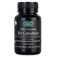 SGD Bio Colostrum Chewable 60 Tablets