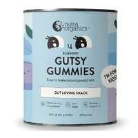 Nutra Organics Gutsy Gummies Blueberry 300g