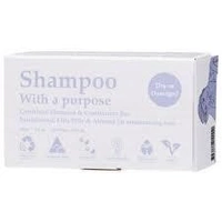 Shampoo With A Purpose Dry Or Damaged Shampoo and Conditioner Bar 135g