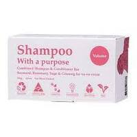 Shampoo With A Purpose Volume Shampoo and Conditioner Bar 135g