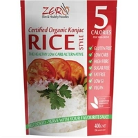 Zero Organic Konjac Rice 400g