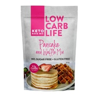 Low Carb Life Keto Pancake and Waffle Mix 300g