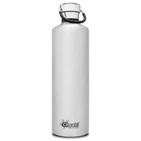 Cheeki Insulated Bottle SIlver 1 Litre