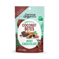 Ceres Organics Coconut Bites Mint Chocolate 60g