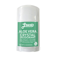 Grants Crystal Deod Aloe 100g