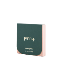 Jonny Vegan Condoms Overnighter 3pk